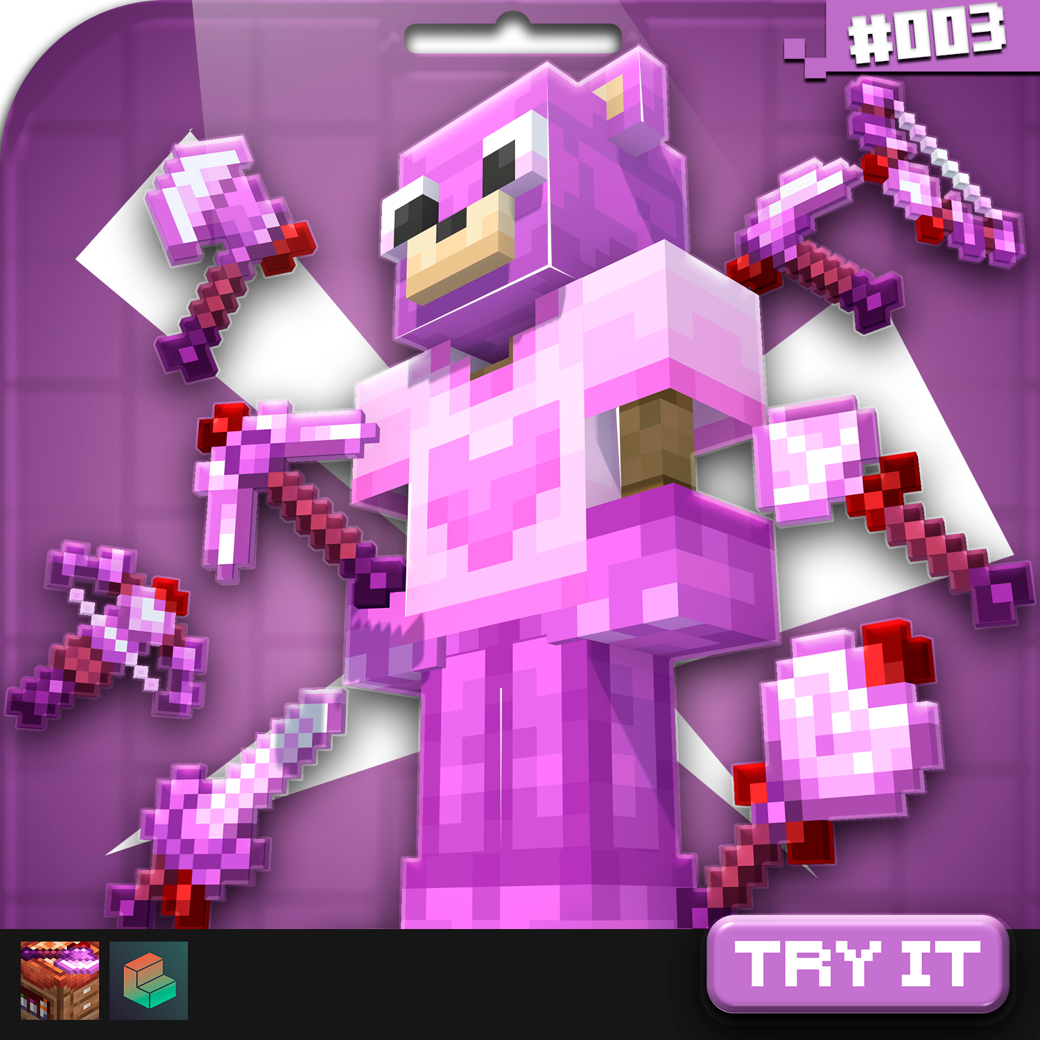 Mr. & Mrs. Bear - Sticker Pack + Nexo configs preview image