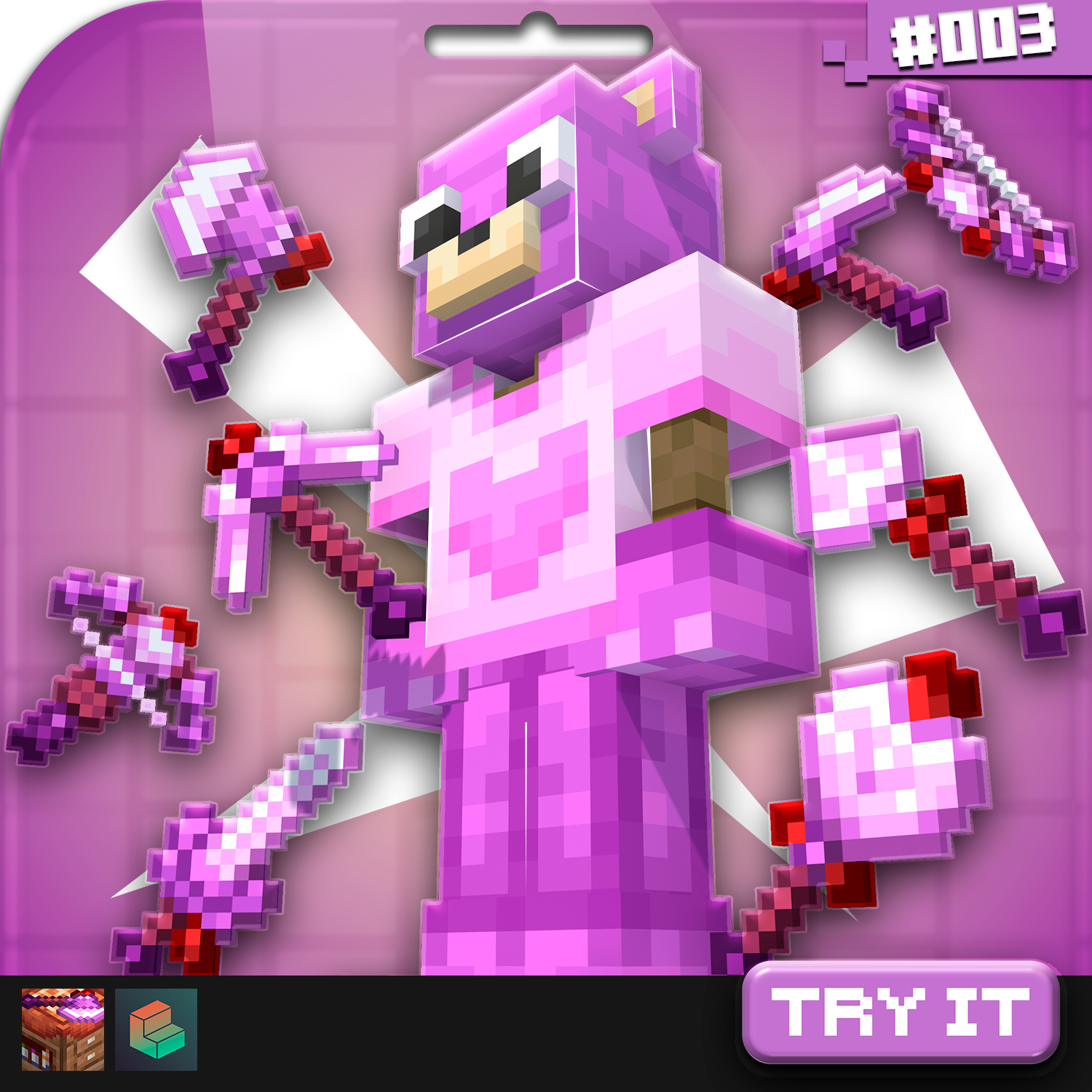 Mr. & Mrs. Bear - Sticker Pack + Nexo configs preview image