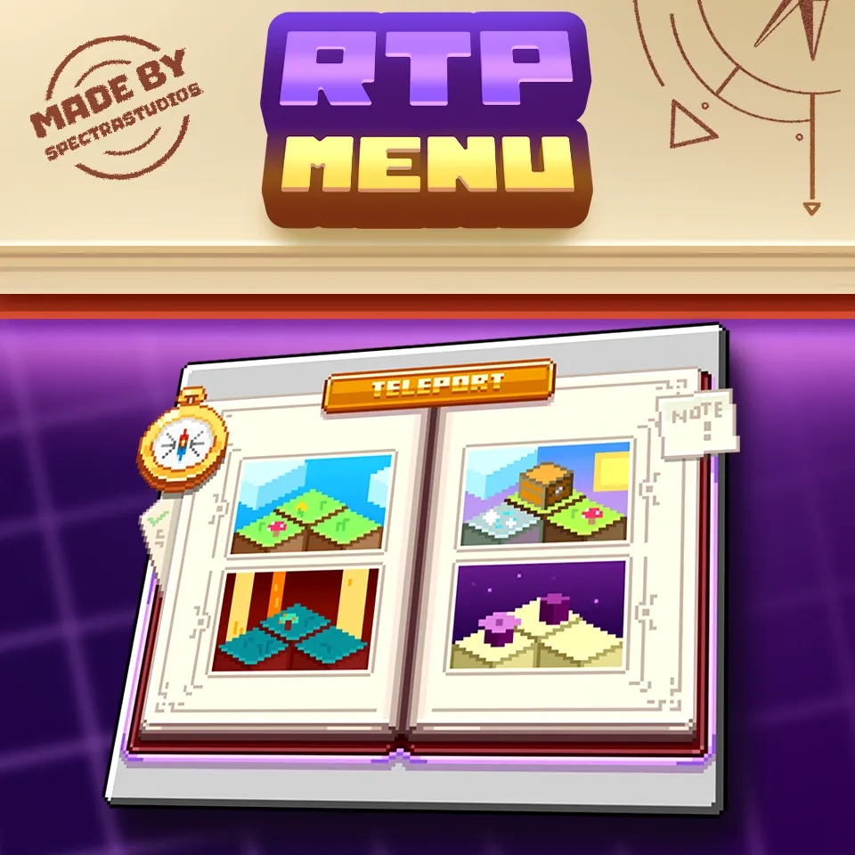 Spectra Studios | RTP Menu GUI preview image