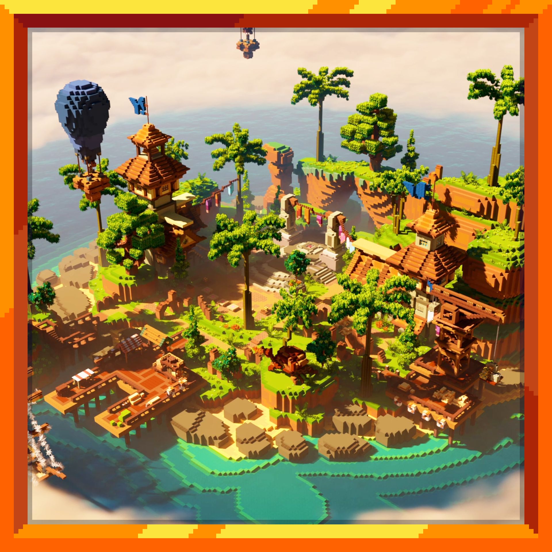 PalmVillage - Hytale Lobby preview image