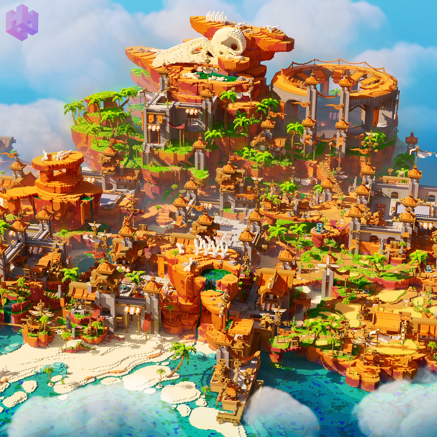 Wildwest Oasis - 875x800 preview image