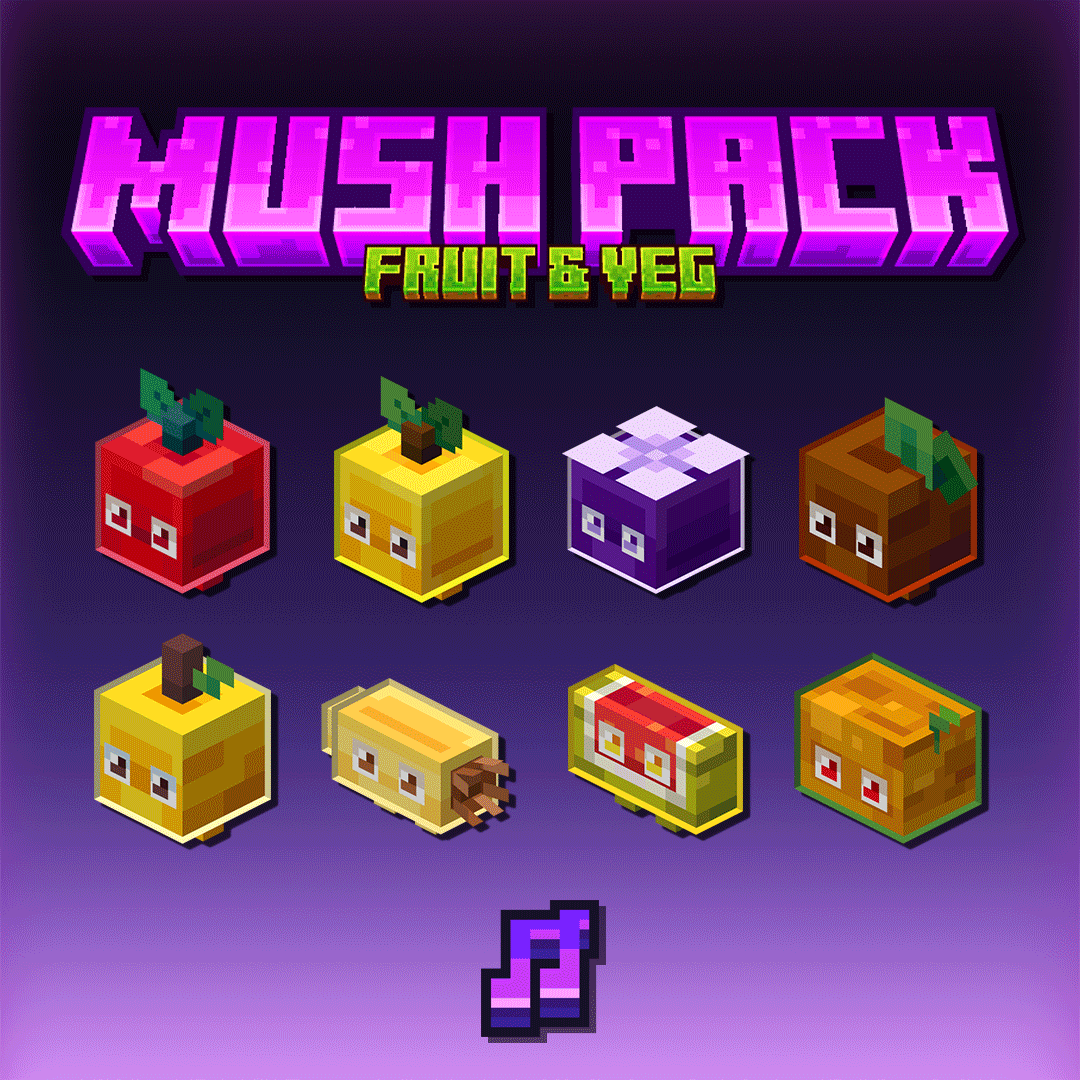 Mush Pack - Fruit & Veg preview image