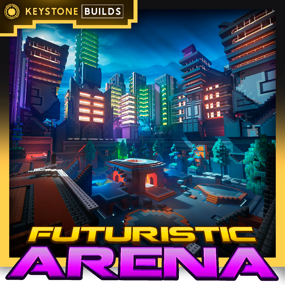 Futuristic Arena preview image