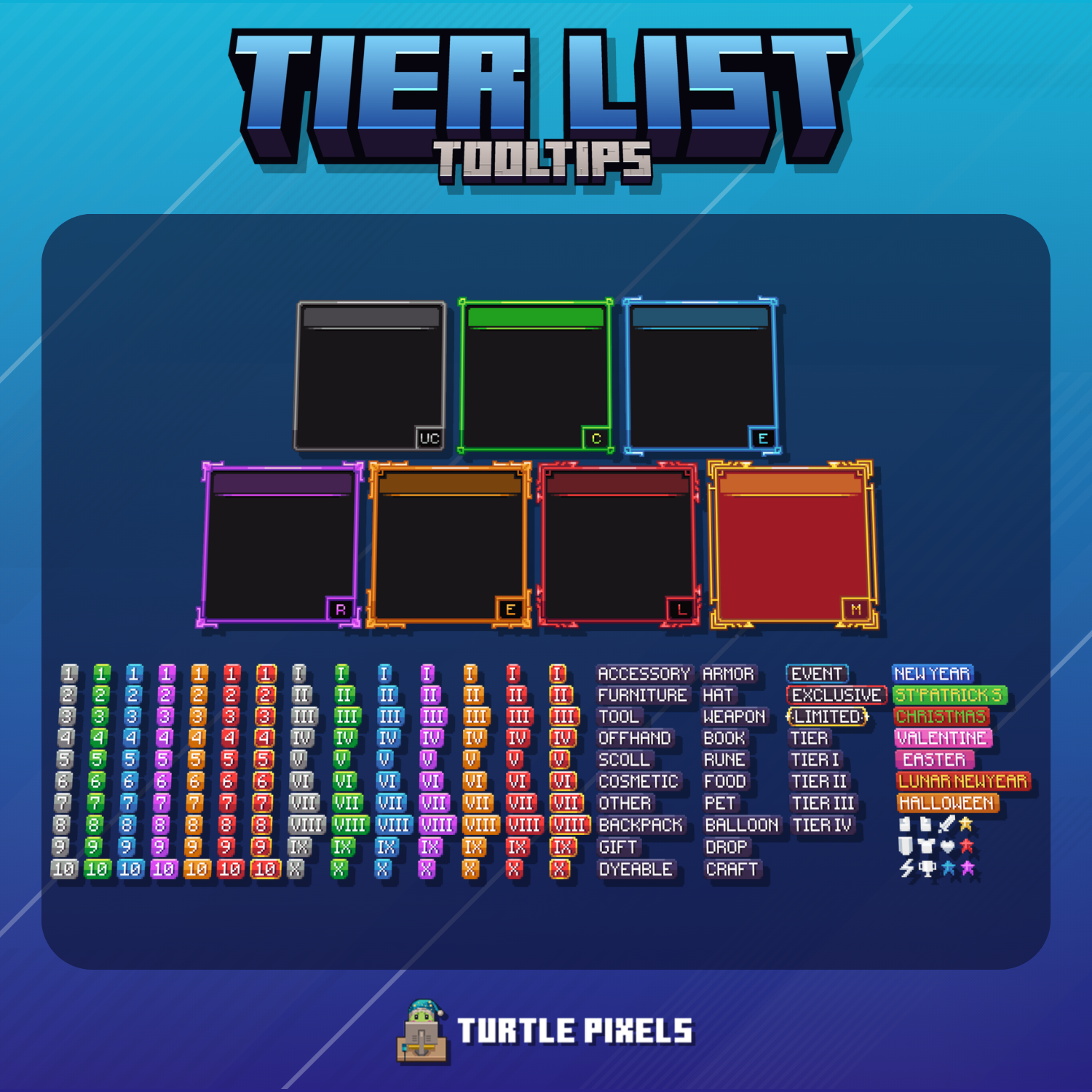 Tier List Tooltips preview image