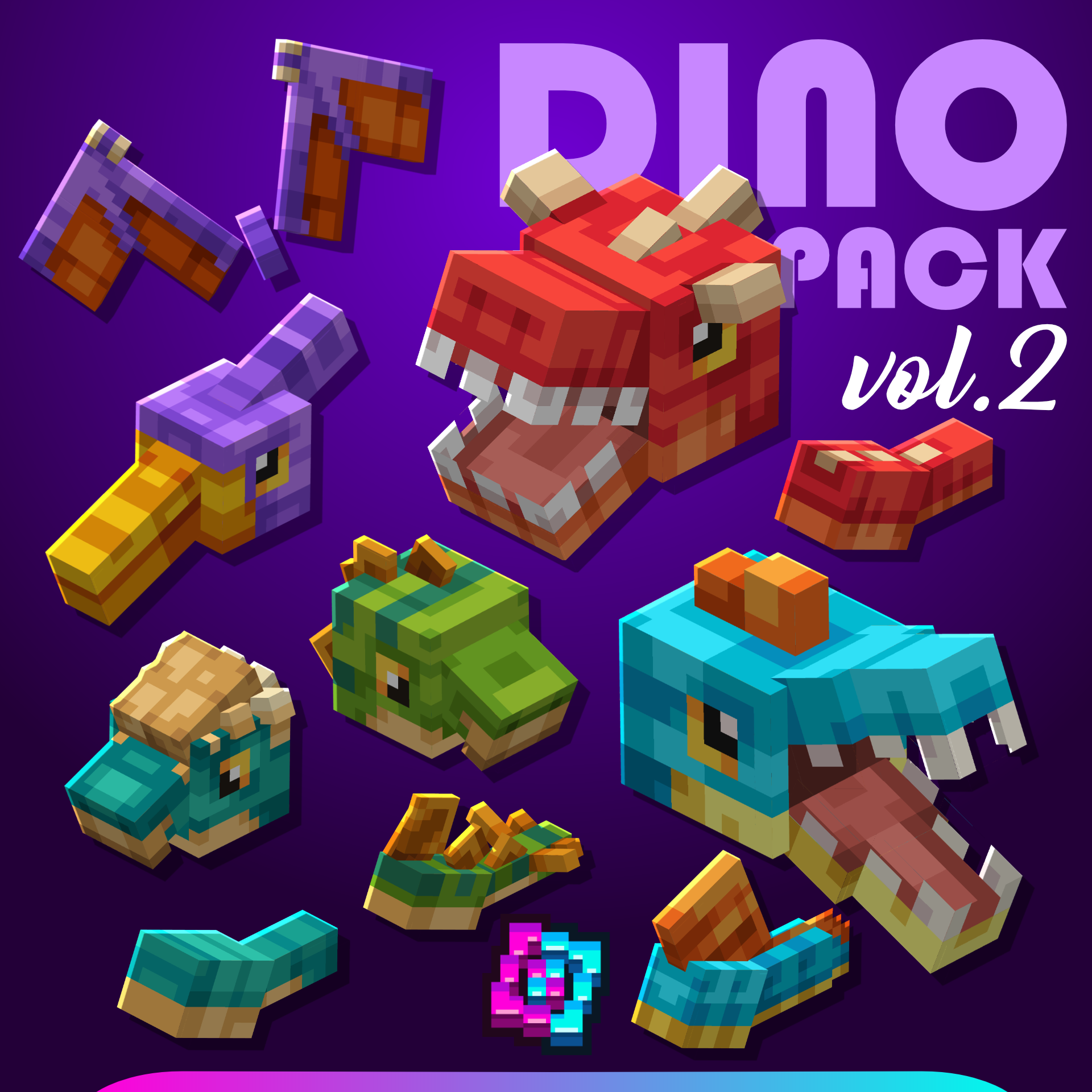 Dino Pack Vol.2 preview image