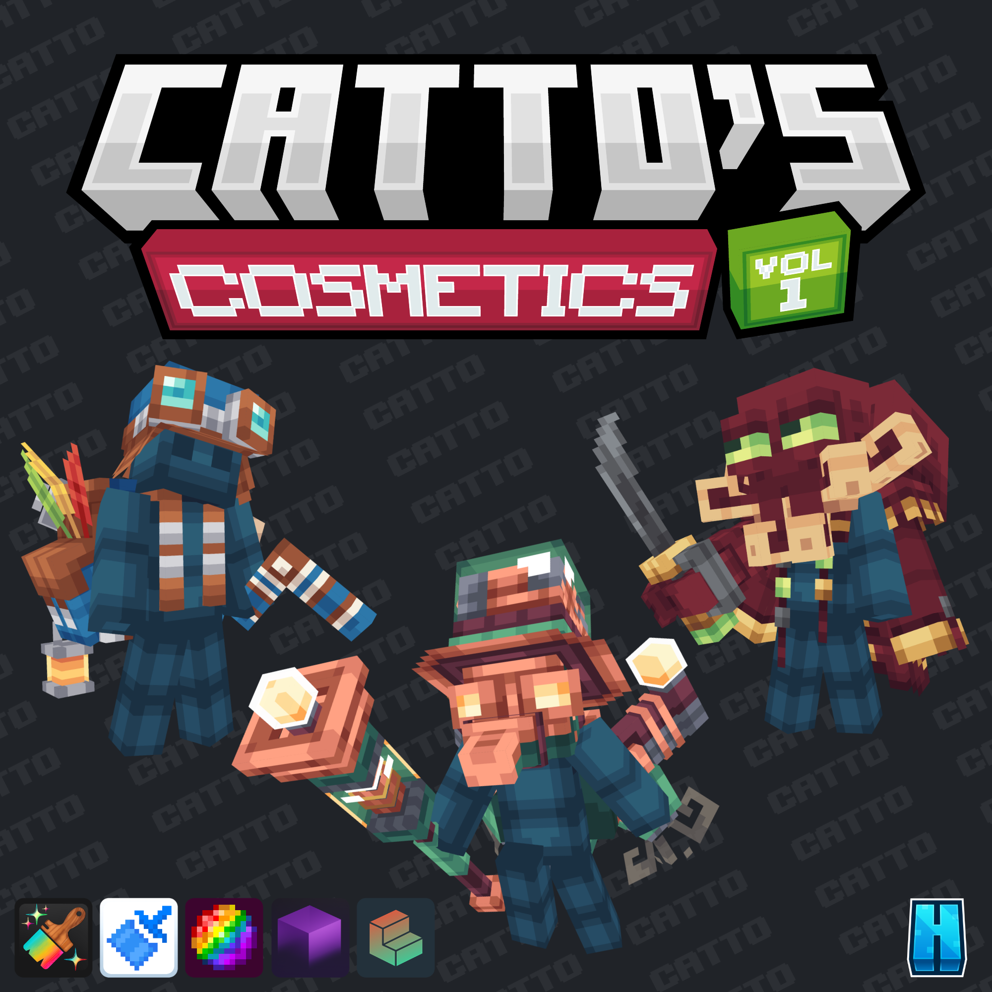 CATTO'S COSMETICS Vol 1 preview image