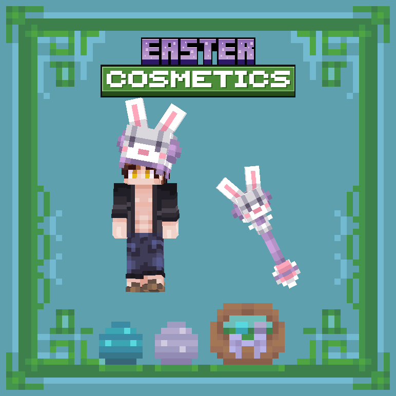Liono's Easter Bunny Cosmetics preview image