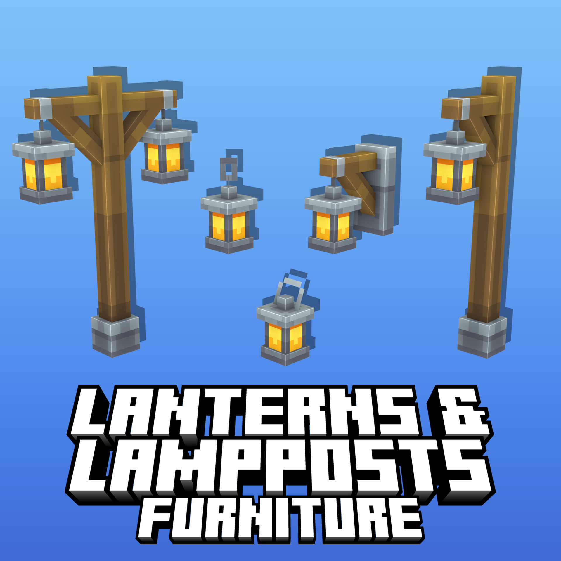 Lanterns & Lampposts | Furniture preview image