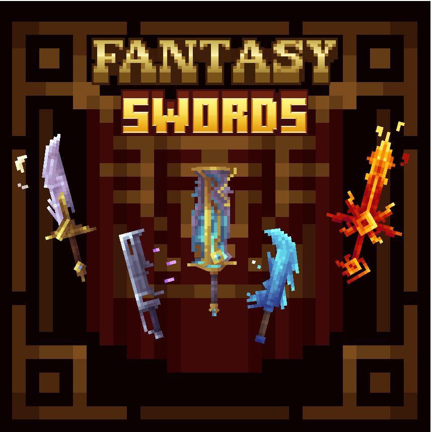 Liono's Fantasy Swords - Vol 1 preview image