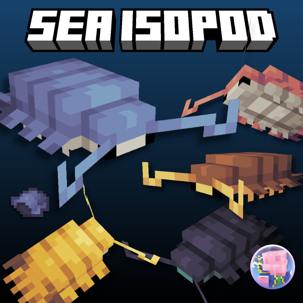 Sea Isopod preview image