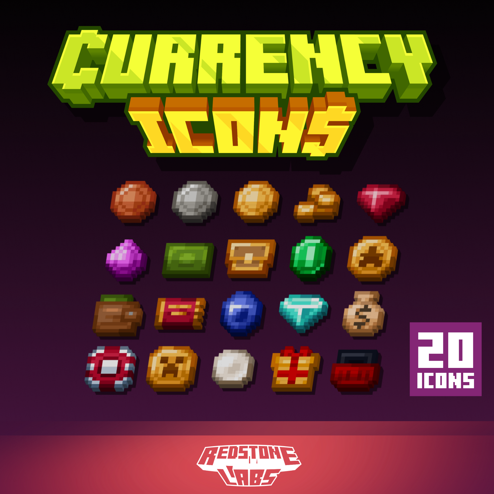 Currency Icons preview image