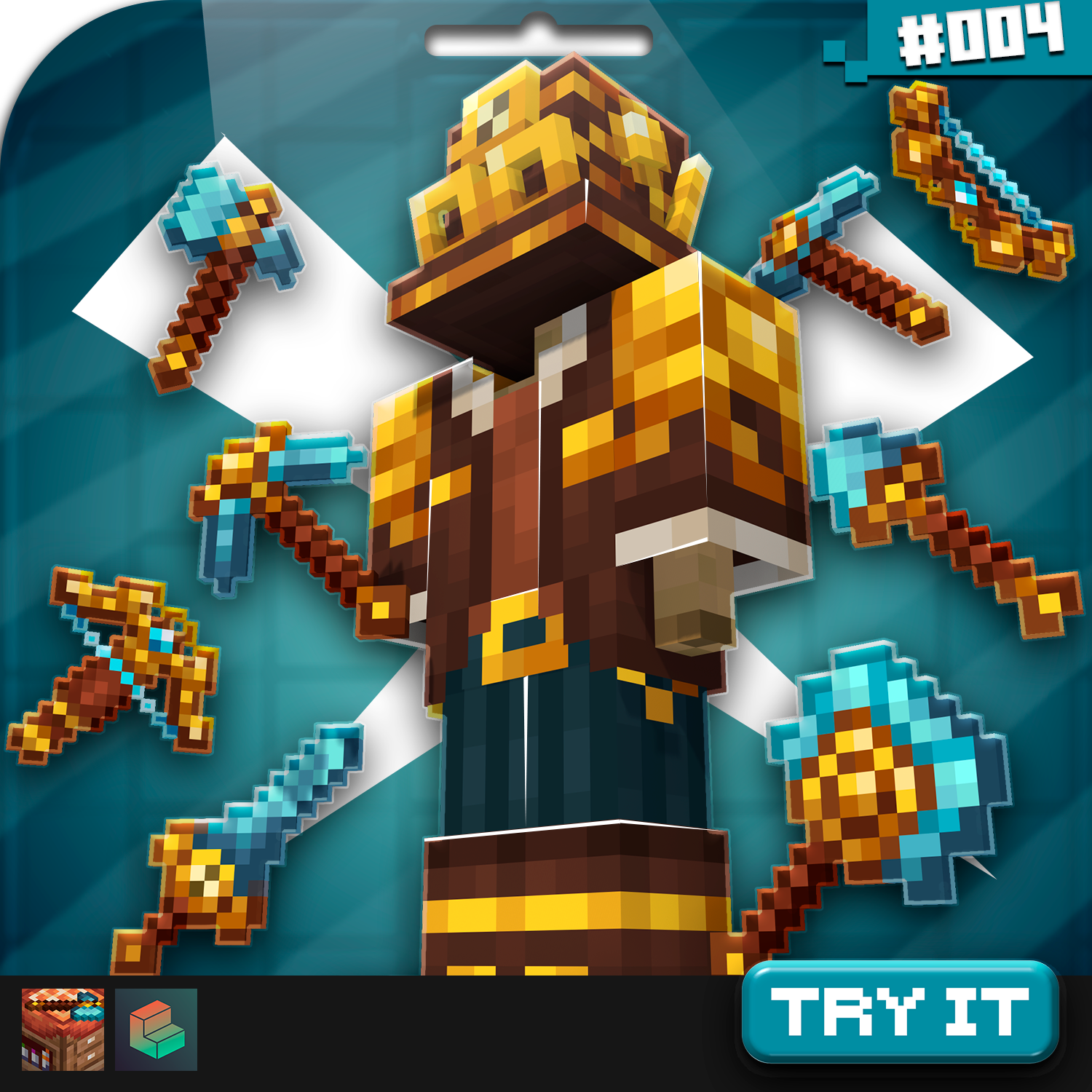 Clockwork - Sticker Pack + Nexo Configs preview image