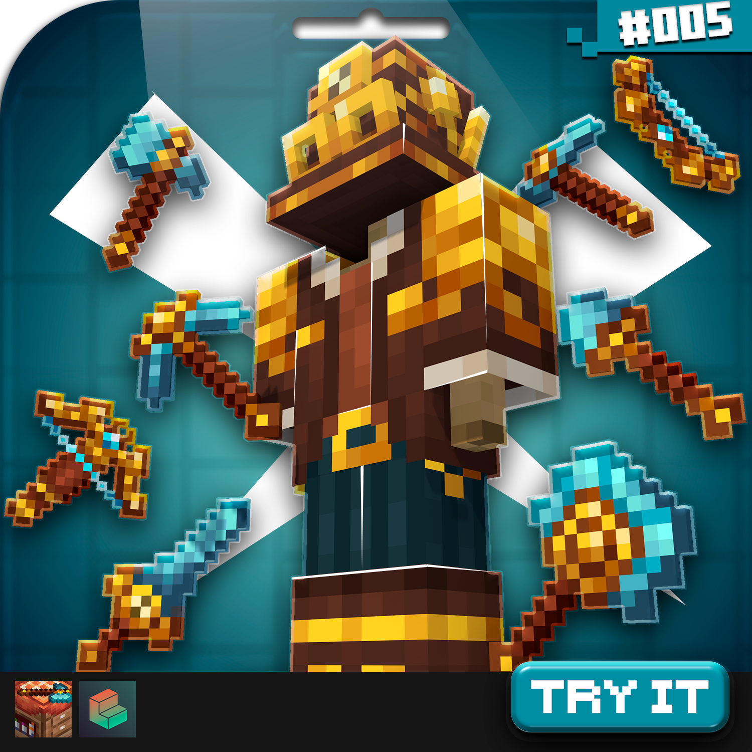 Clockwork - Sticker Pack + Nexo Configs preview image