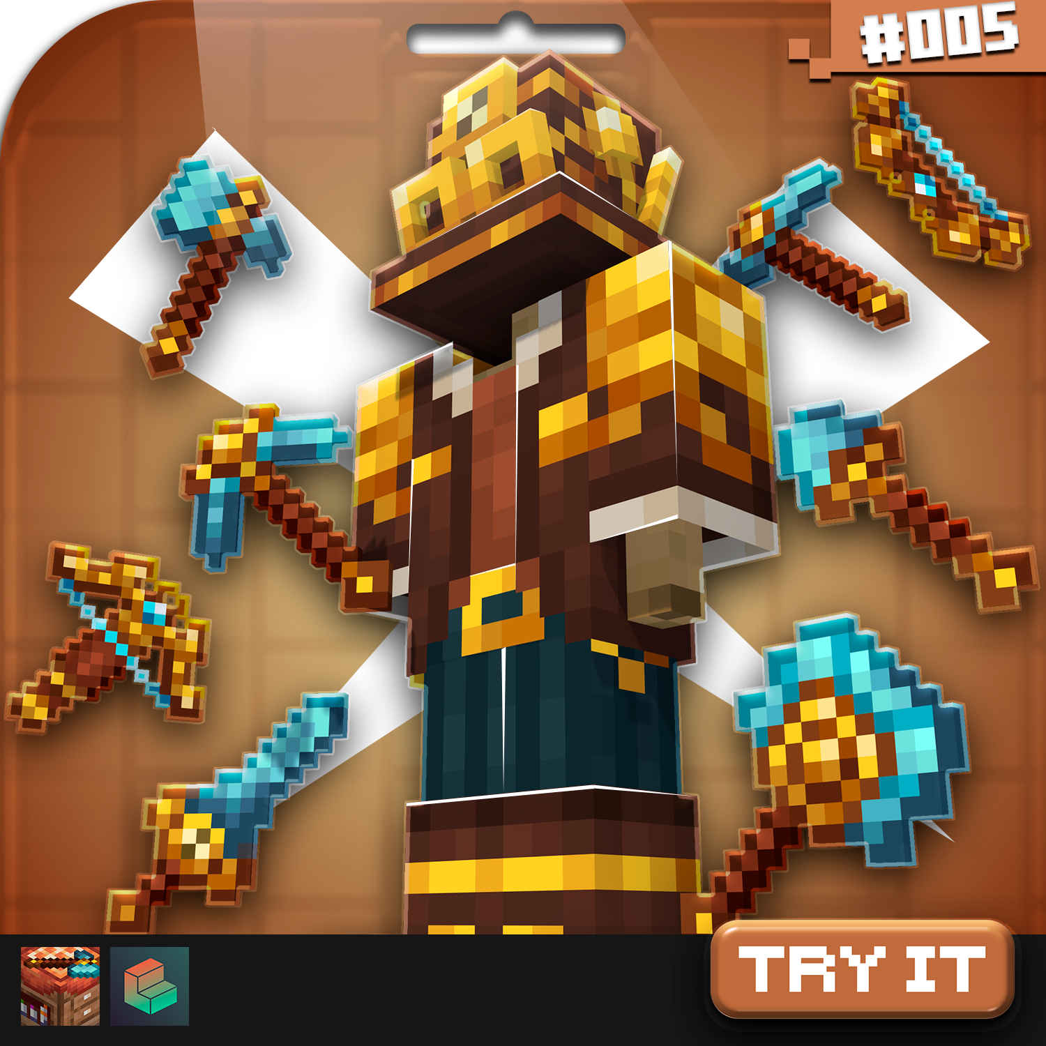 Clockwork - Sticker Pack + Nexo Configs preview image