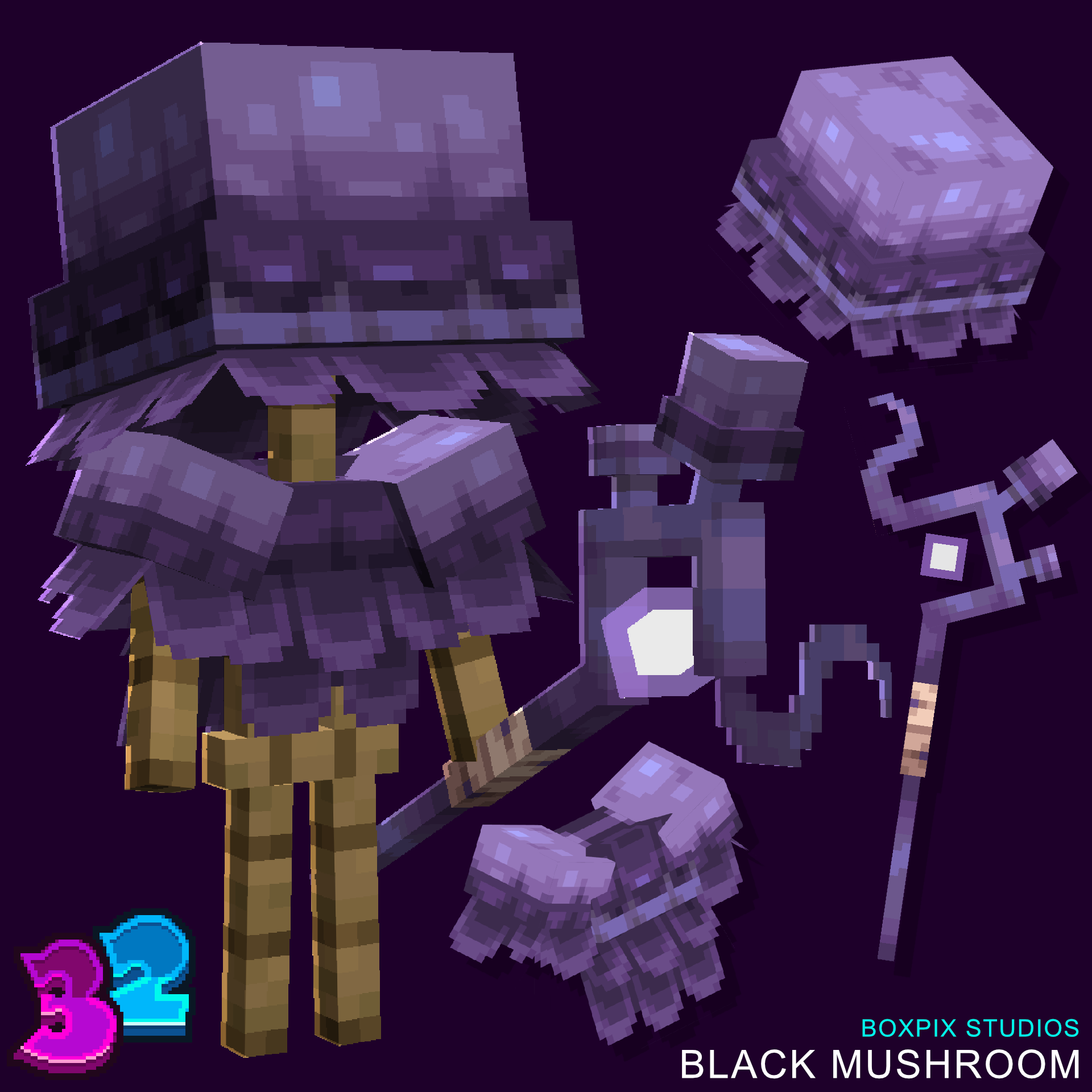 Black Mushroom Cosmetics preview image