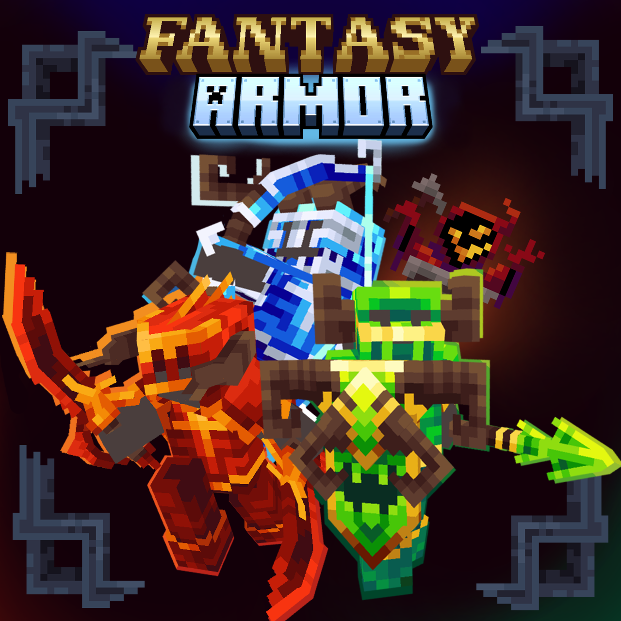 Nazgul's Fantasy Armours - Vol 1 preview image