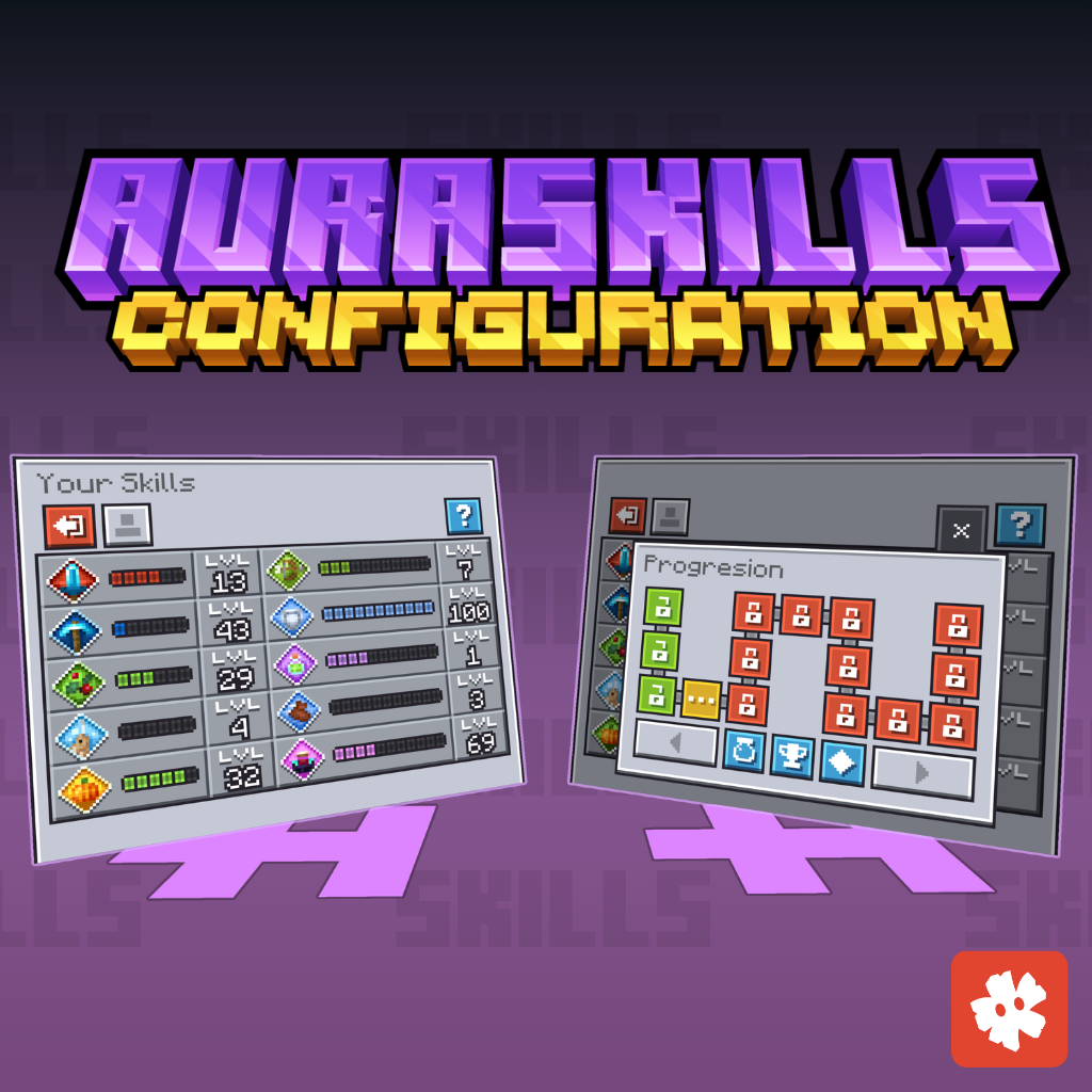 AuraSkills Configuration preview image