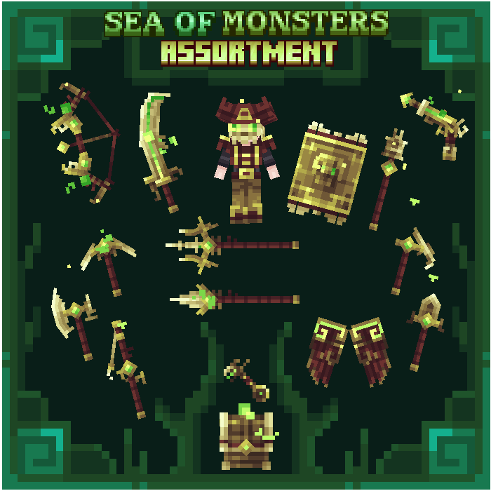 Sea of Monsters - Assortment preview image
