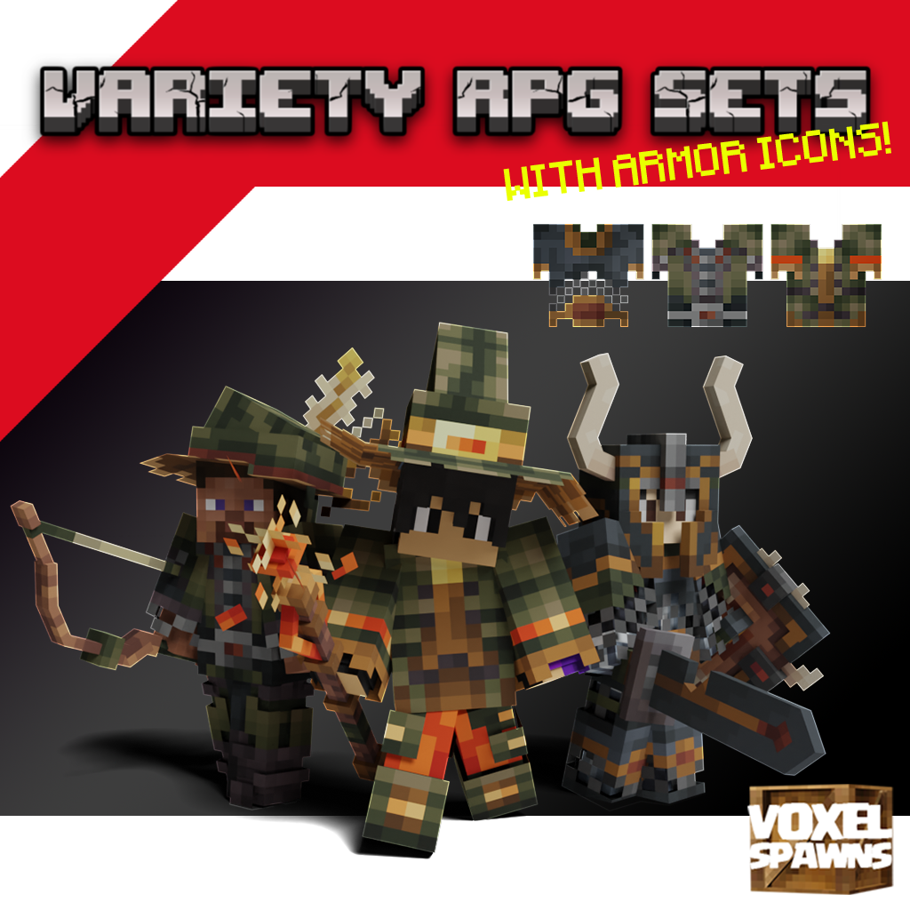 Variety RPG Sets [Light] [Medium] [Heavy] preview image