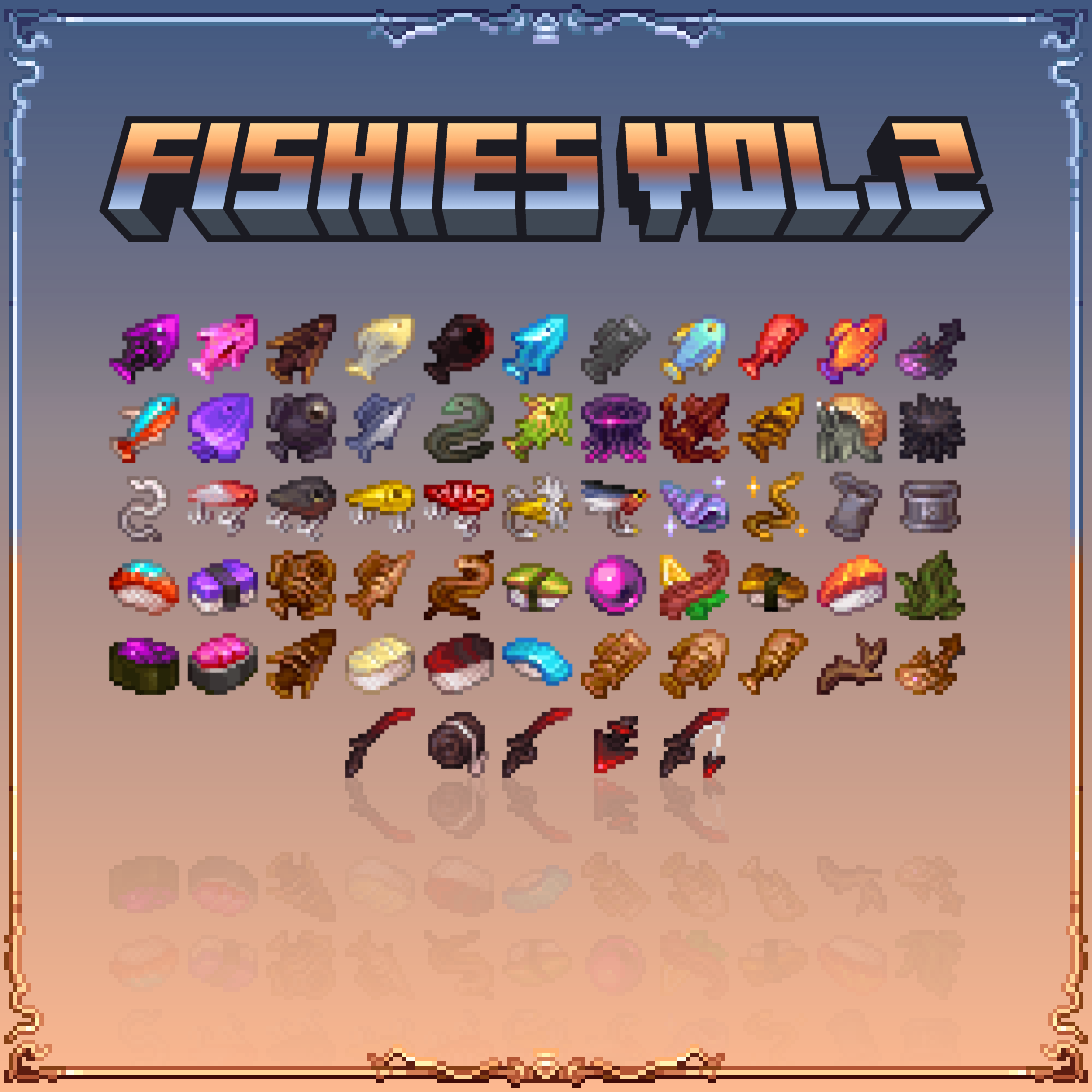 Fishes & Aquatics Vol.2 preview image