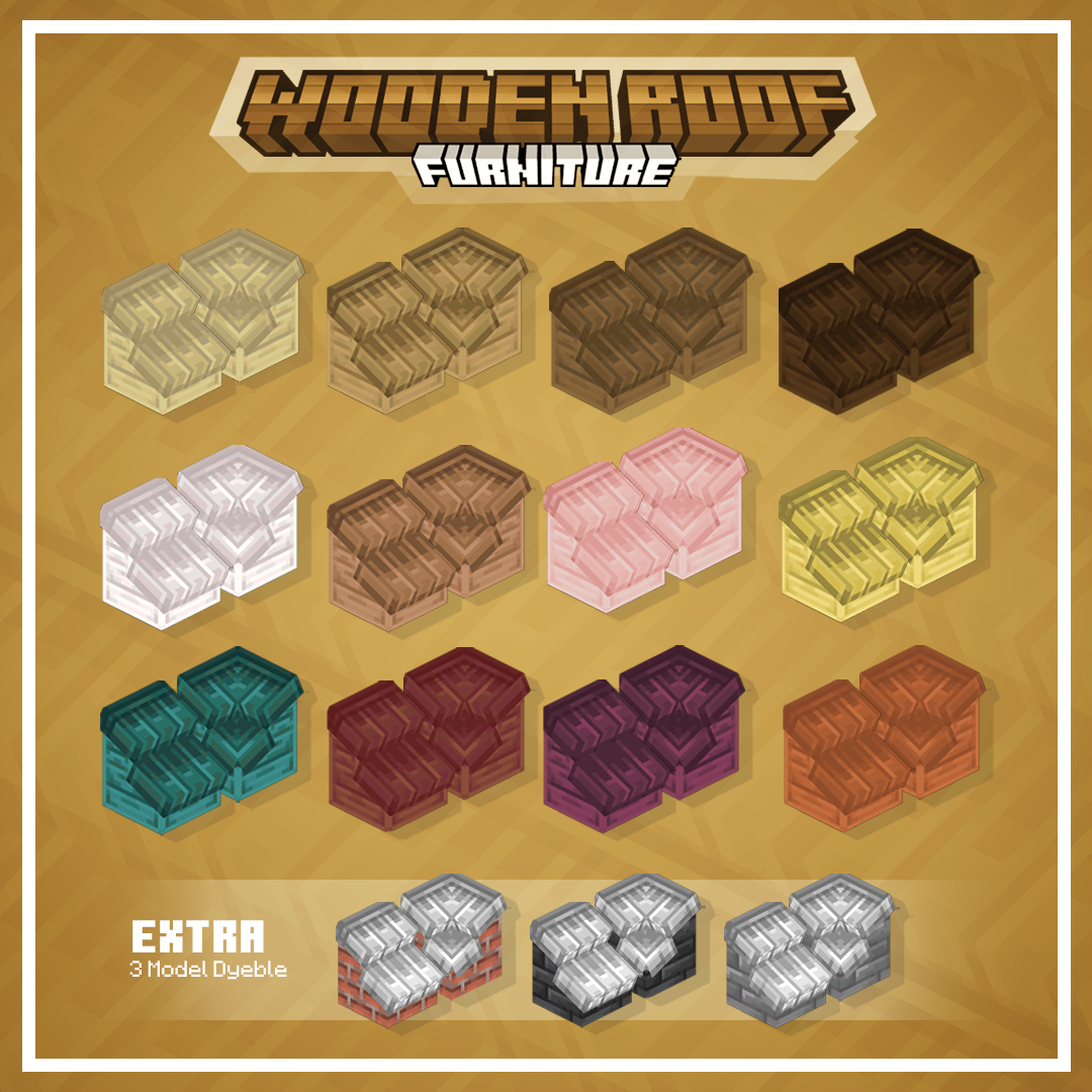 Wooden Roof preview image