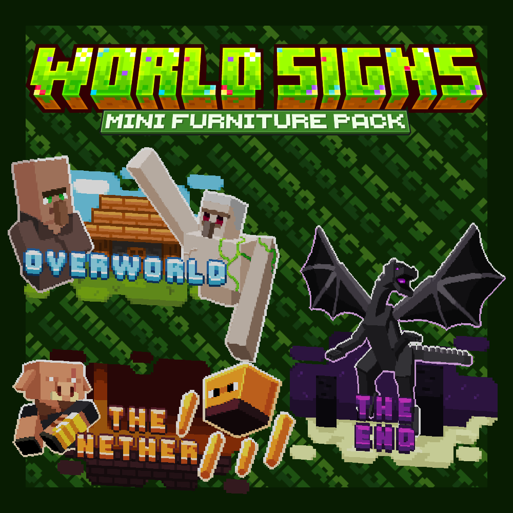 World Signs Mini Furniture Pack preview image