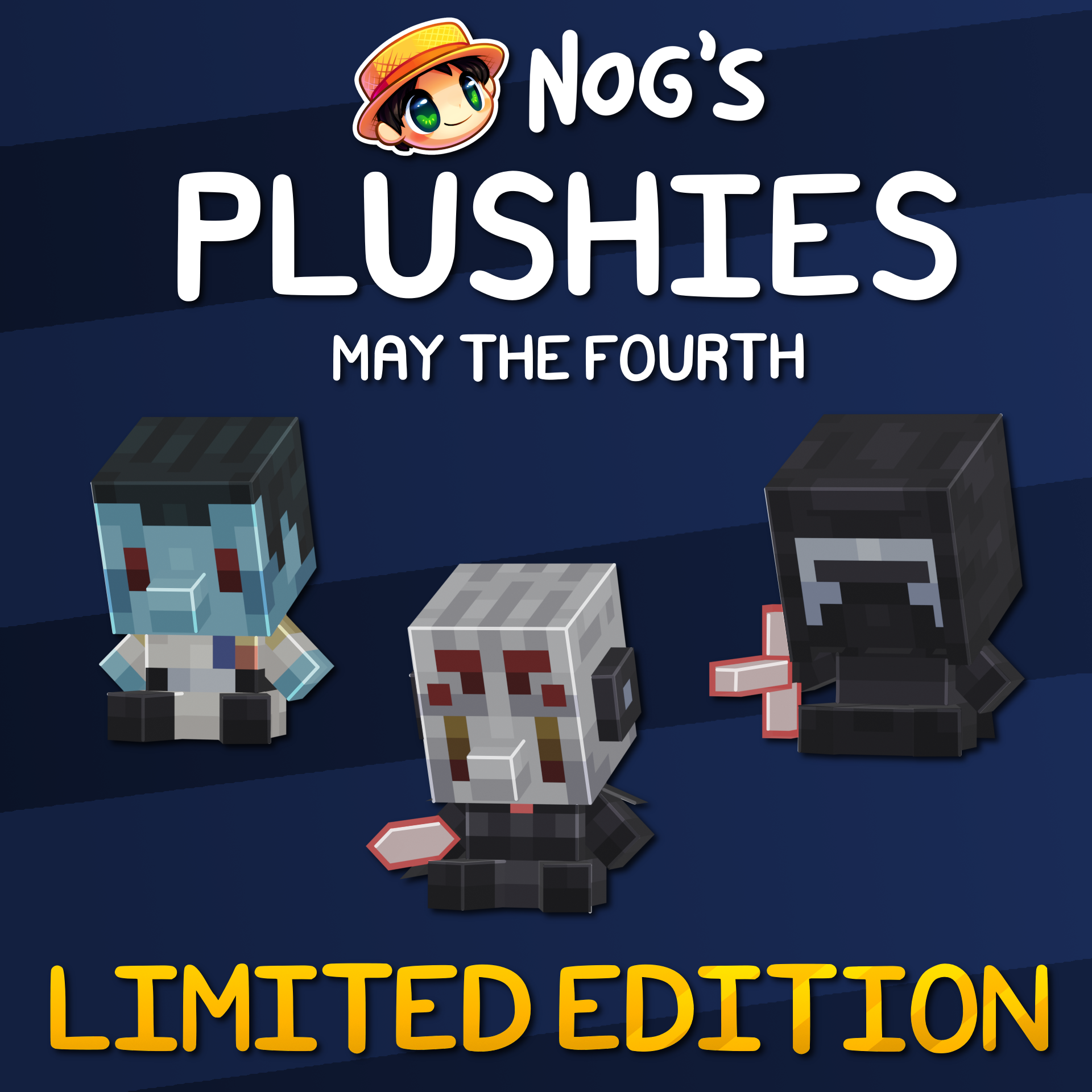 Nog's Plushies [May 4th - LIMITED EDITION] preview image