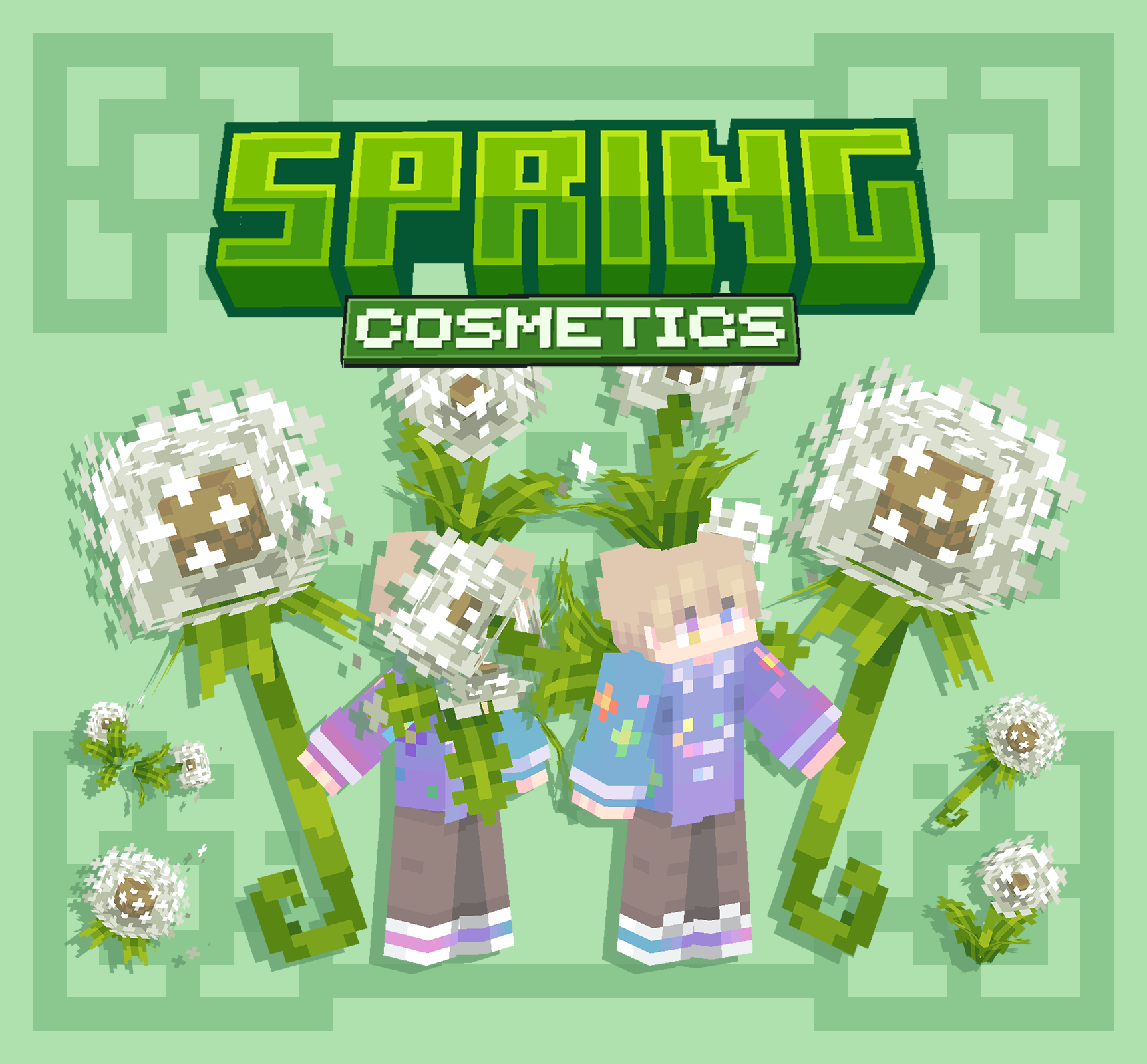 Dandelion Cosmetics【Dyeable】 preview image
