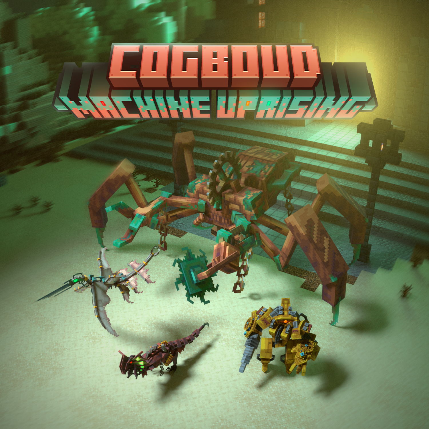 Cogbound Machine Uprising Dungeon Pack preview image