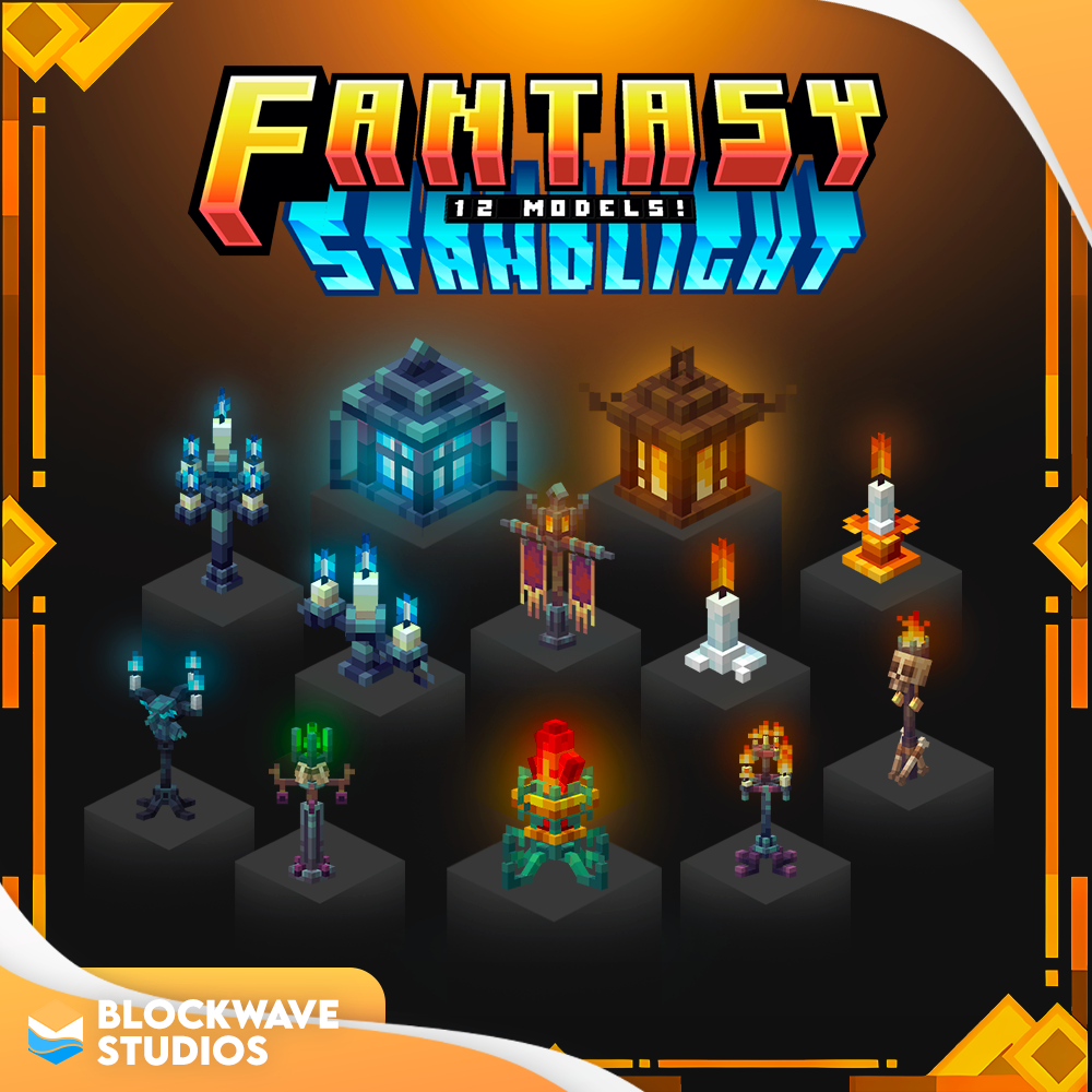 12 | Fantasy Standlight - Decoration preview image