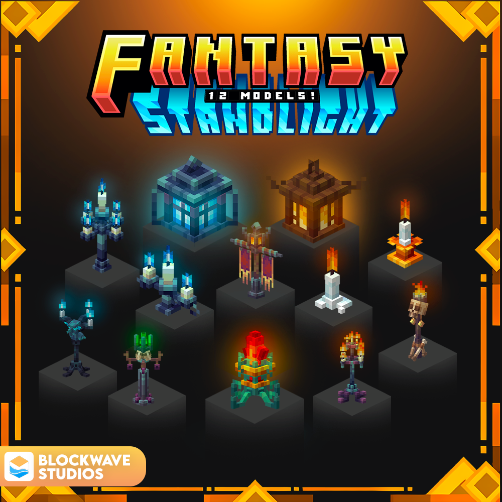 12 | Fantasy Standlight - Decoration preview image