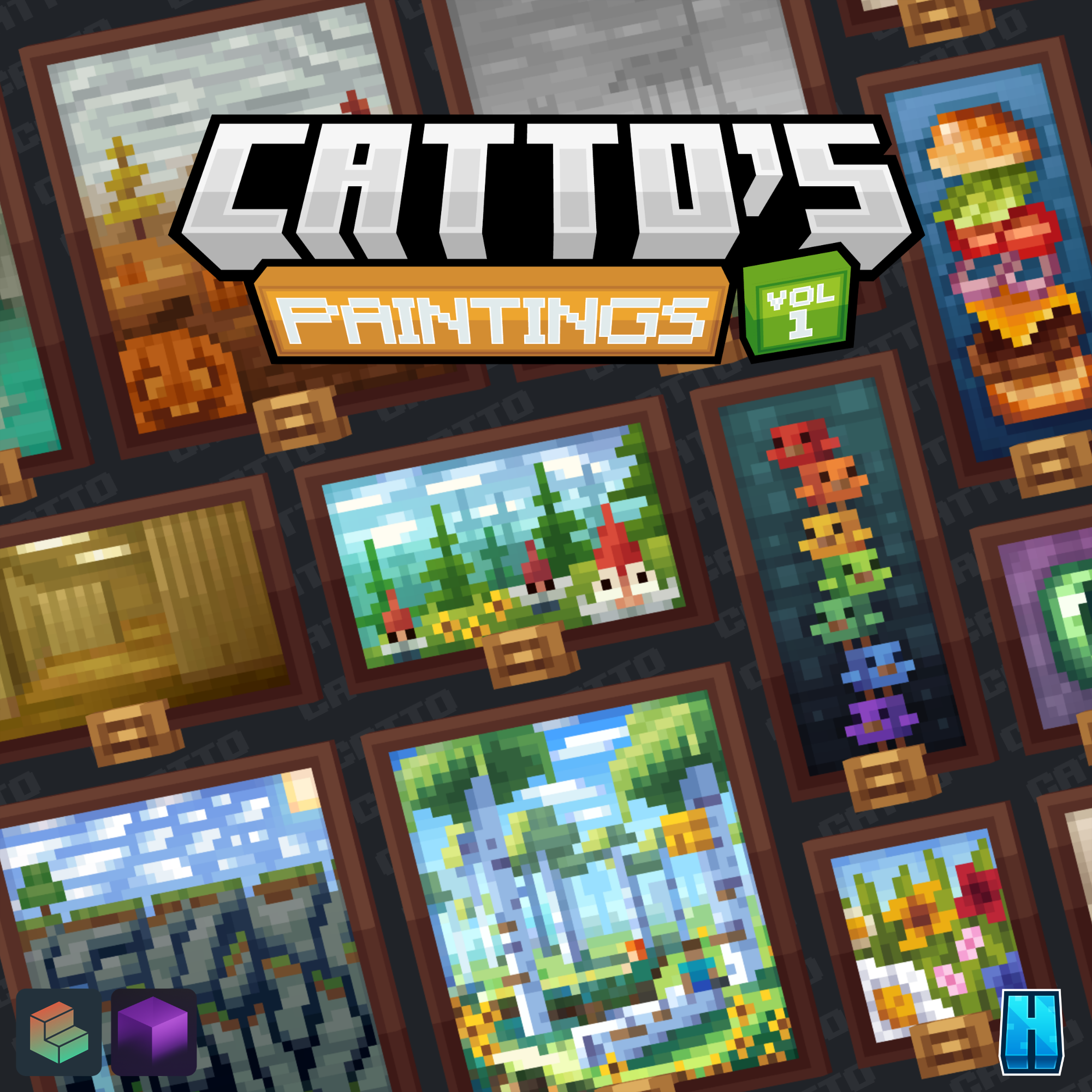 CATTO'S PAINTINGS Vol 1 preview image