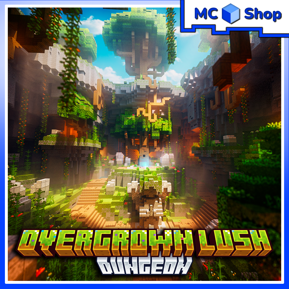OverGrown Lush Dungeon preview image