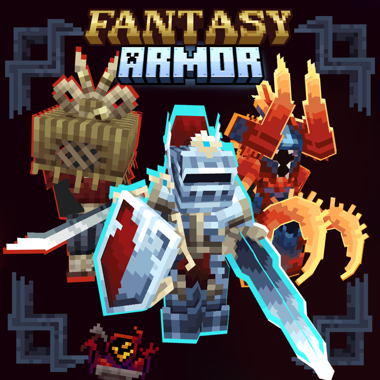 Nazgul's Fantasy Armours - Vol 2 preview image