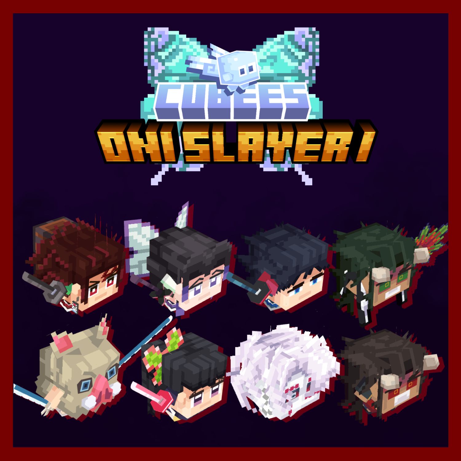 Cubees Oni Slayer 1 Pack - Pets & companions preview image