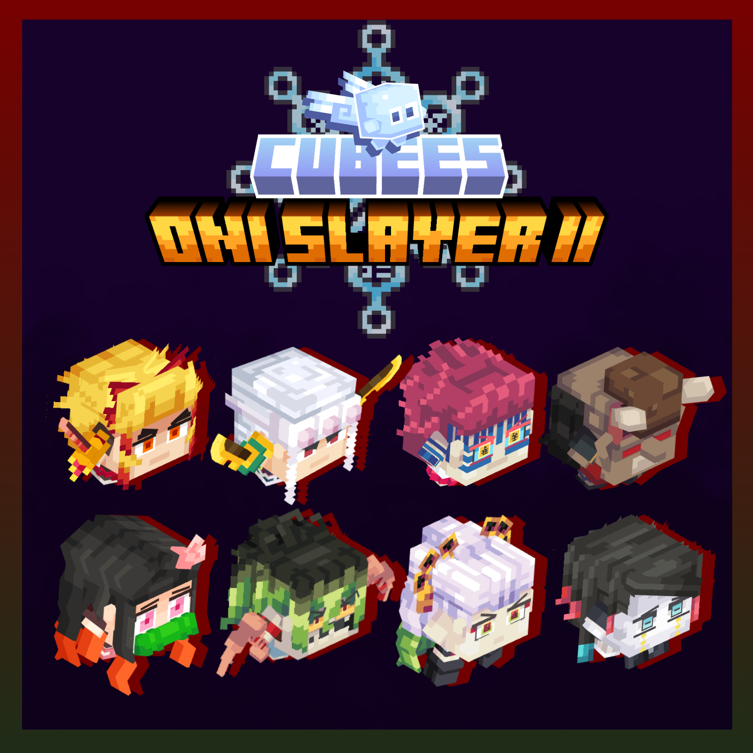 Cubees Oni Slayer 2 Pack - Pets & companions preview image