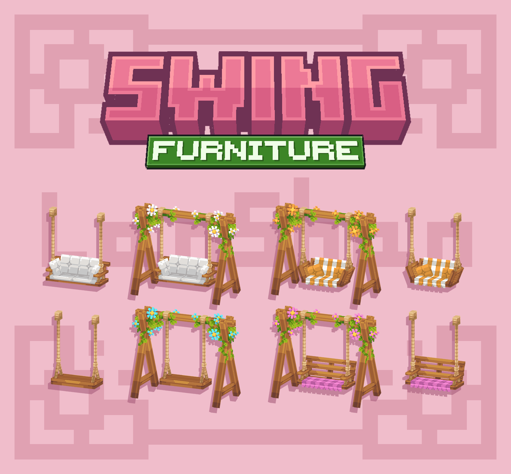 Swing Mini Pack【Dyeable】 preview image