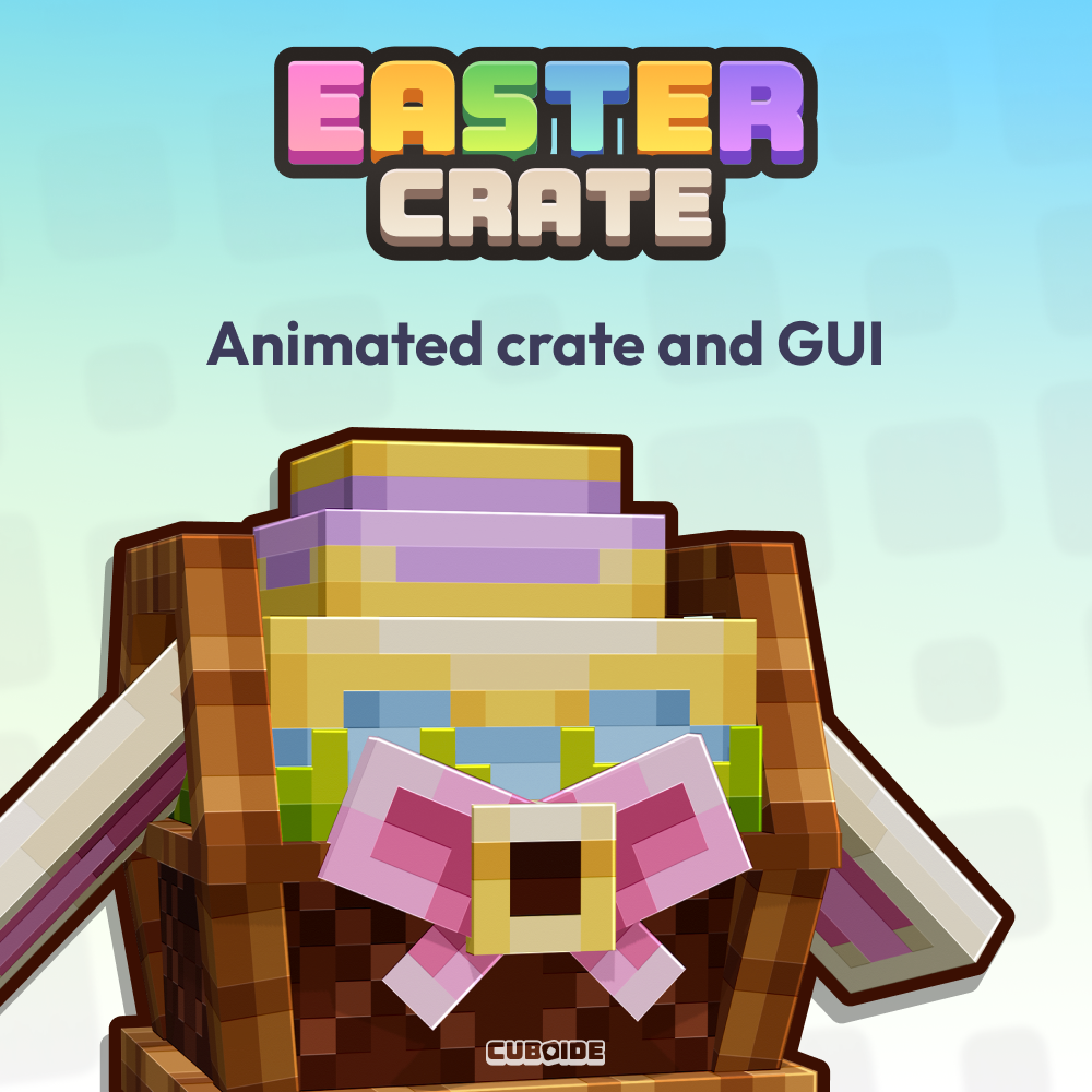 Easter Crate - Animated Crate and GUI preview image