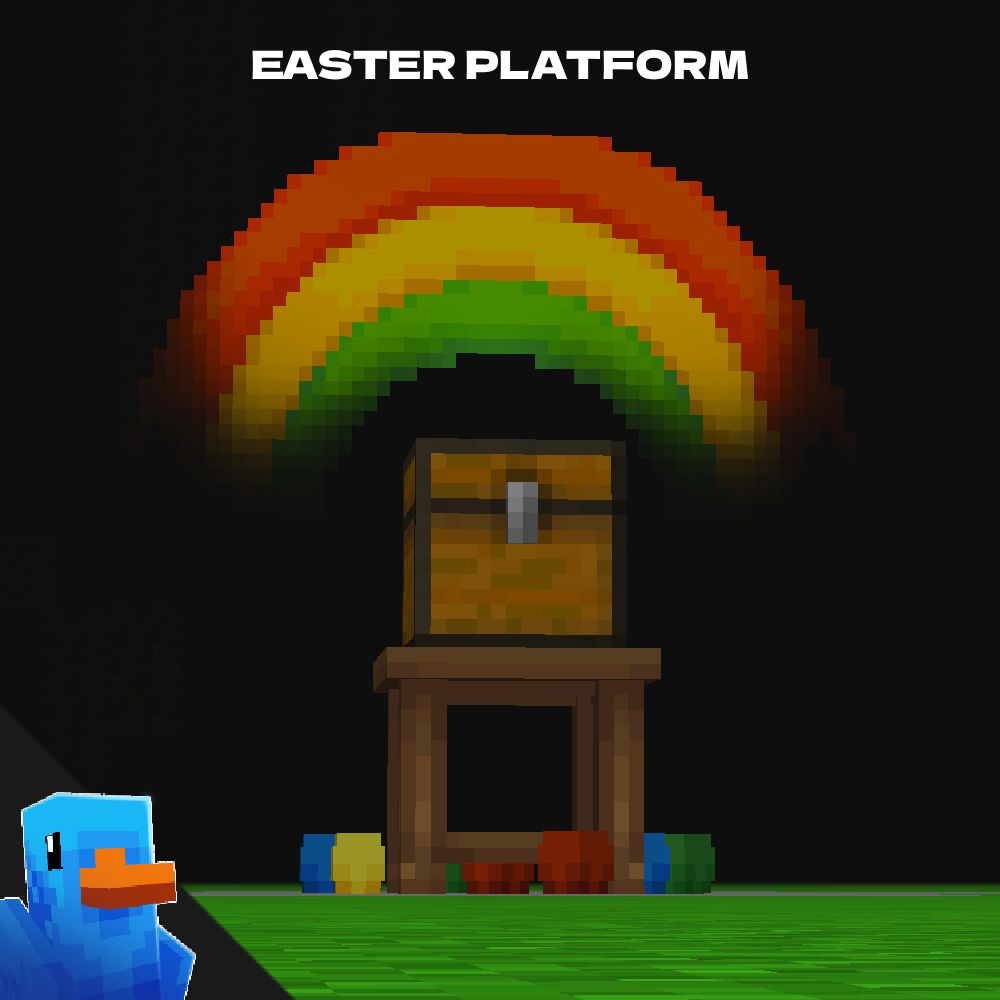 Fischvogel's Easter Crate Platform + Easter Eggs preview image
