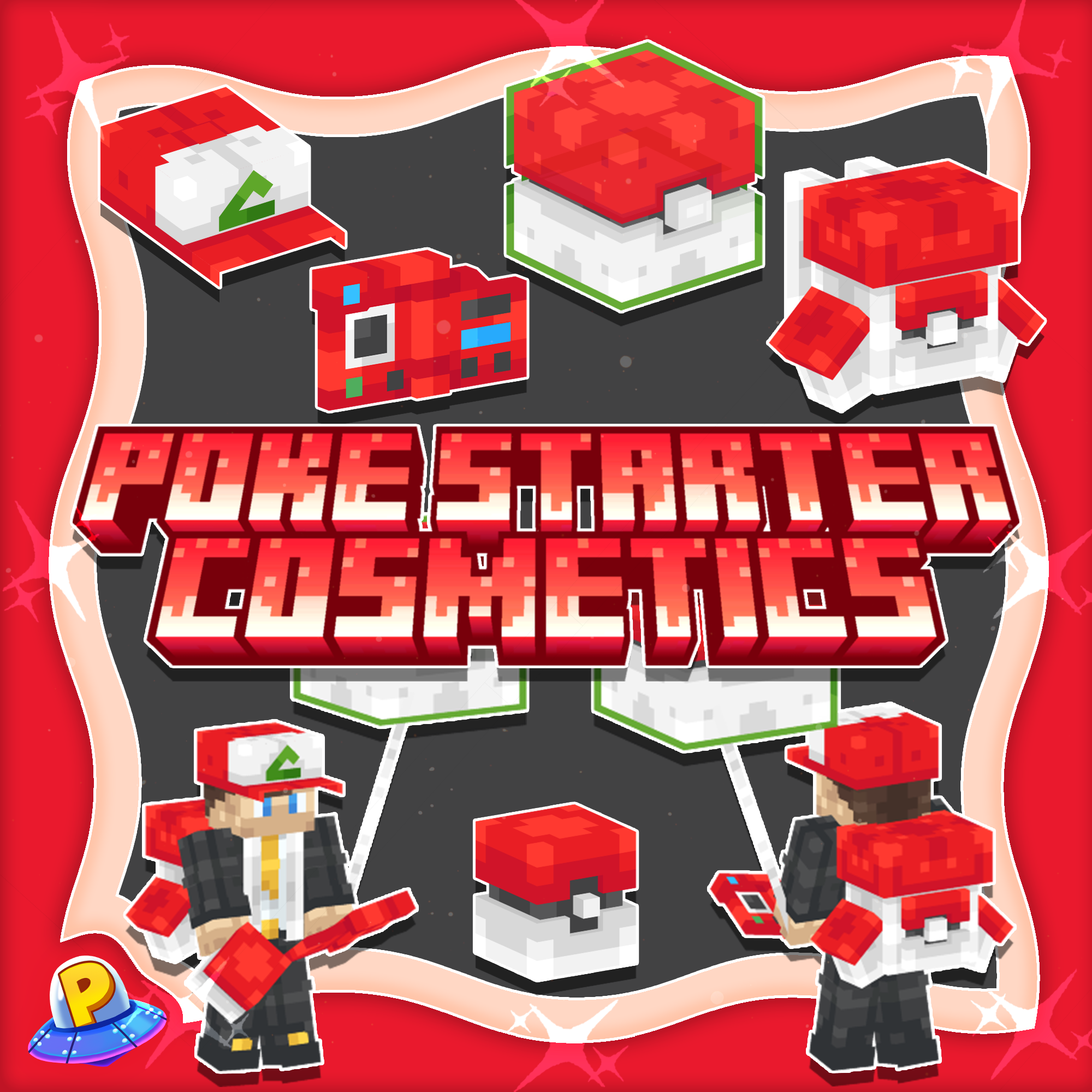 Poke Starter Cosmetics preview image