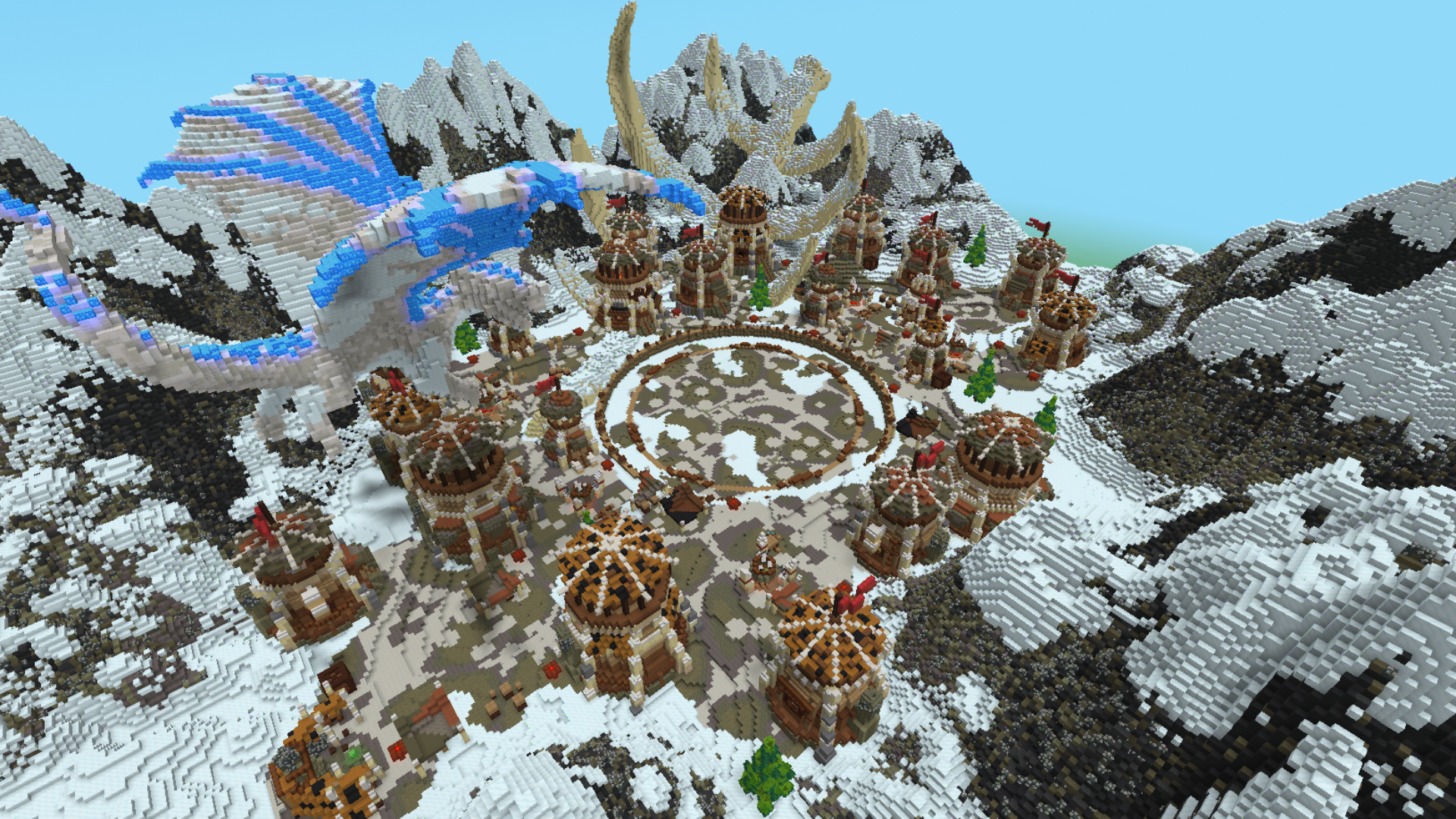 Fantasy Ice Age - Arena preview image