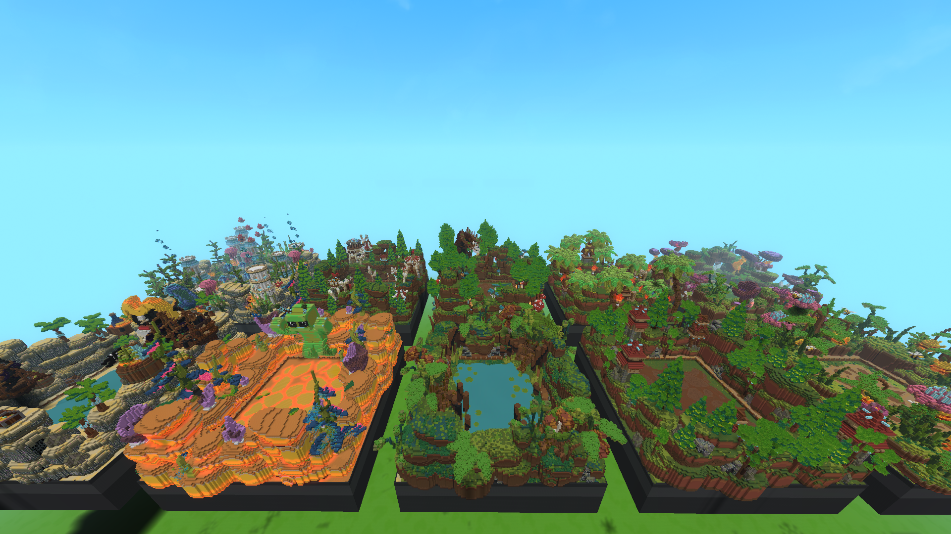 Set of 10 Practice/Duel Arenas preview image