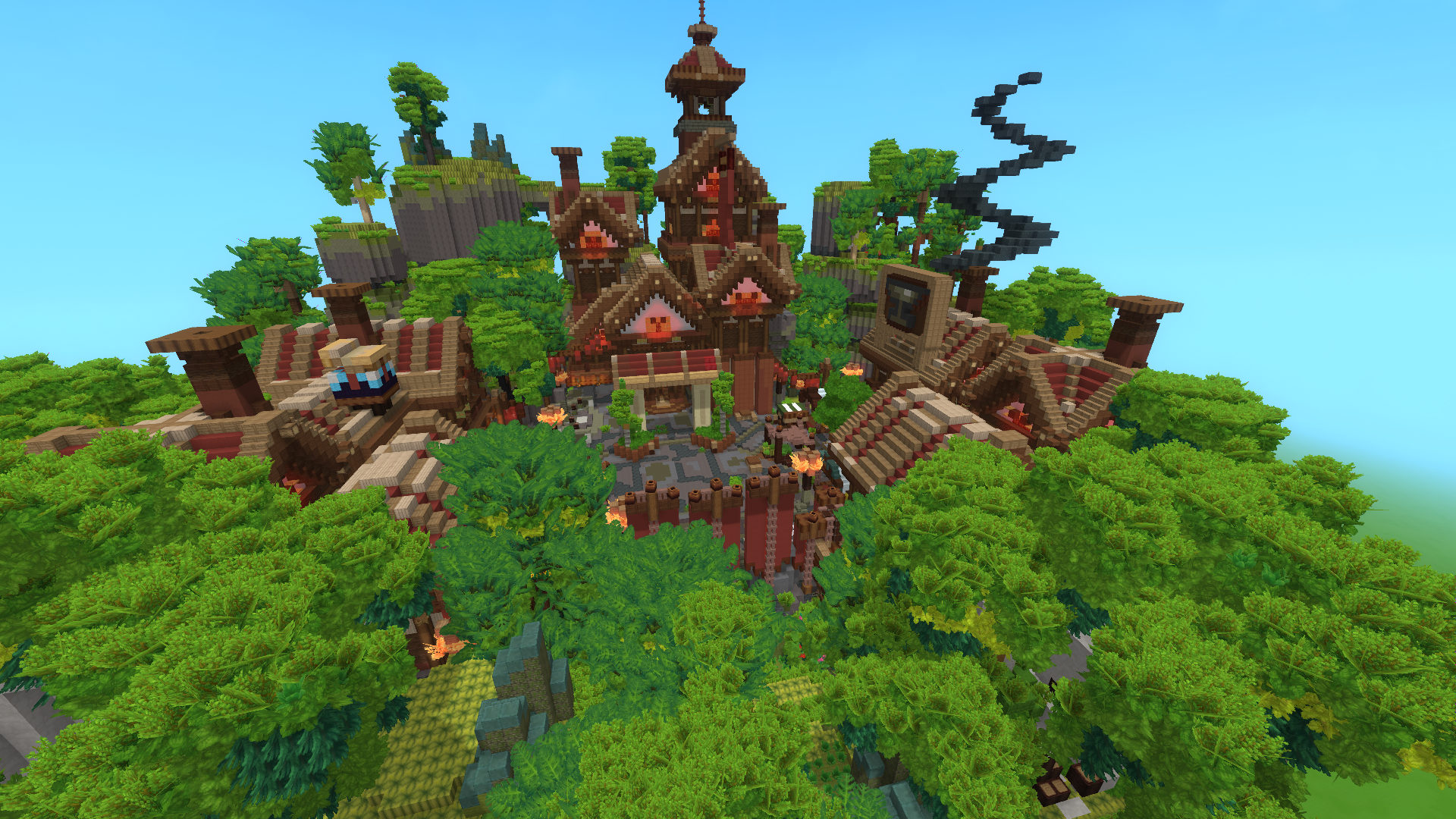 Cozy Medieval Lobby preview image