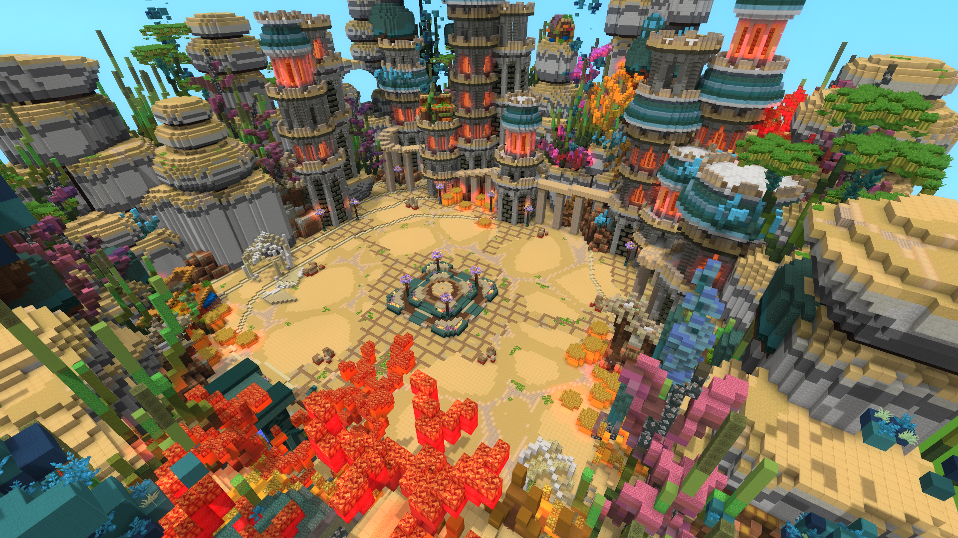 Underwater Dungeon - Arena preview image