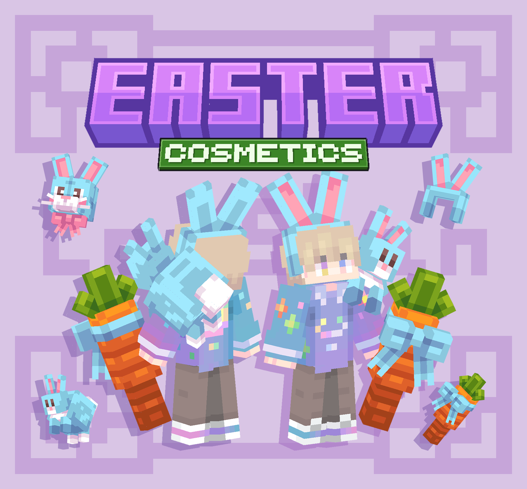 Bunny Cosmetics【Dyeable】 preview image