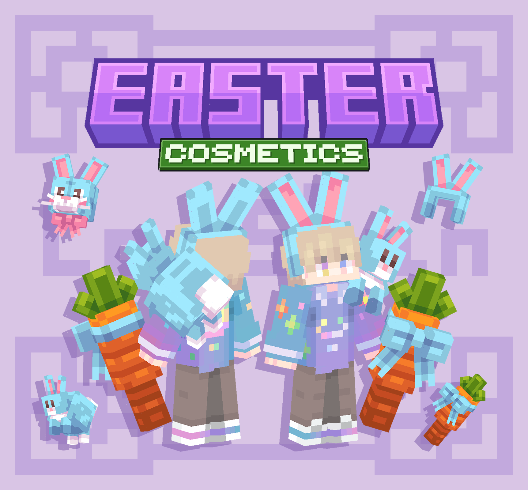 Bunny Cosmetics【Dyeable】 preview image