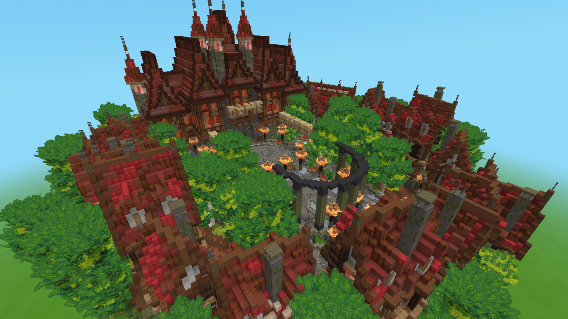 Red Medieval LOBBY 160x160 preview image