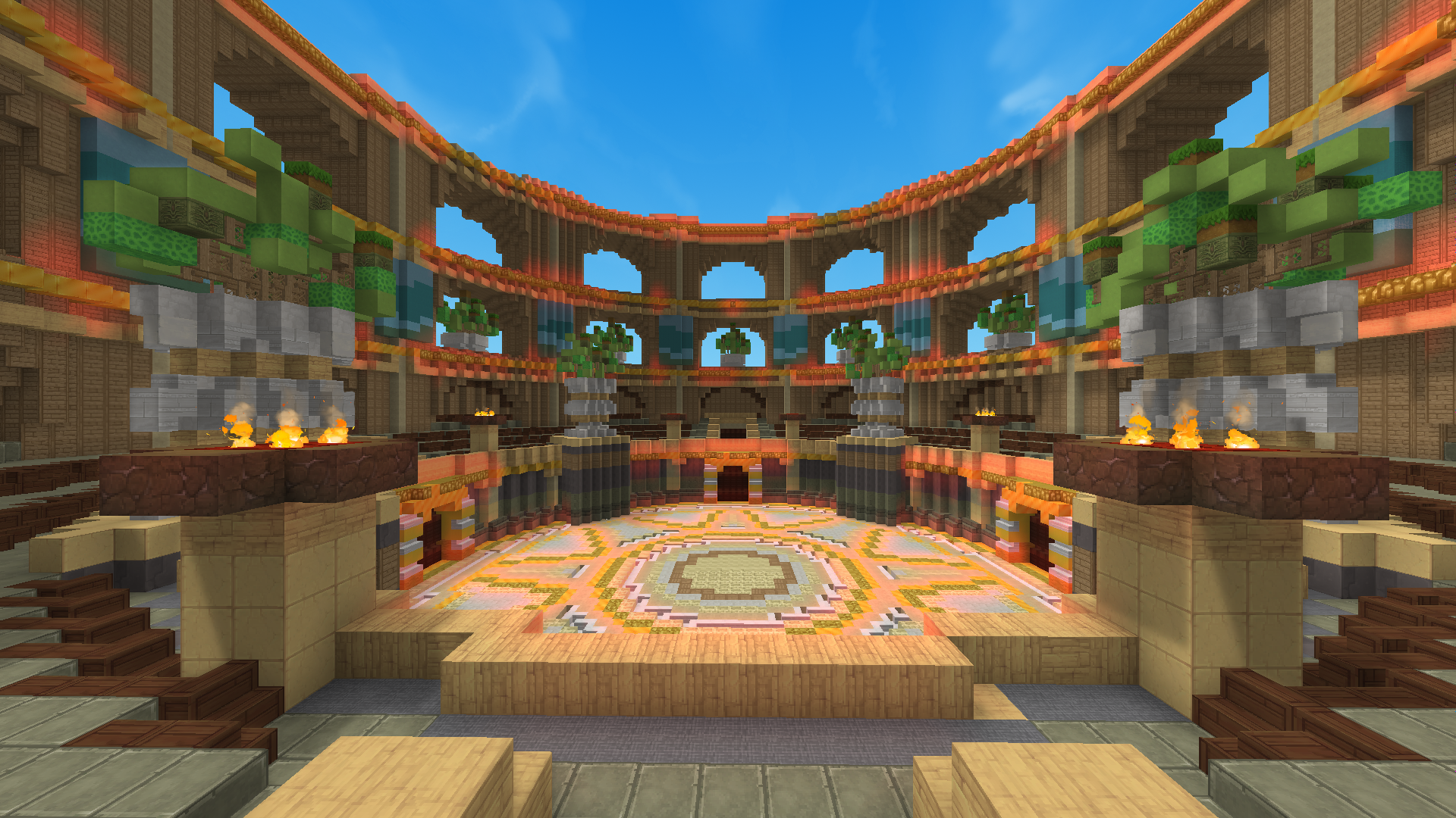Sunny Coliseum - Arena  preview image