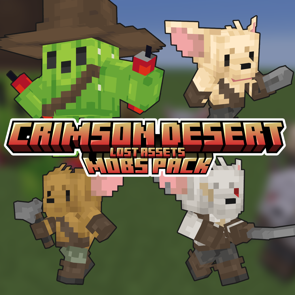 [Mobs Pack] Crimson Desert preview image