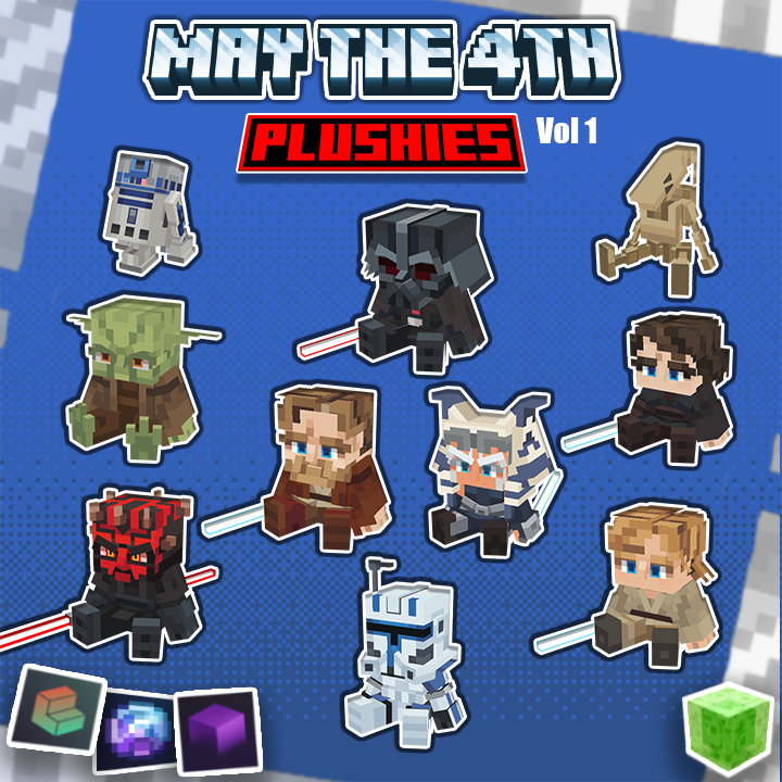 May The 4th Plushies STAR WARS preview image